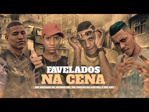 Cypher Favela na Cena - Mc Nathan ZK, Menor MC, Paulin da Capital & Mc Lipi (SatéliteFunk)