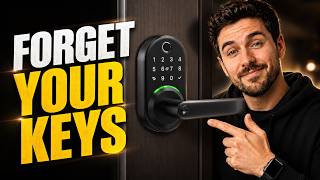 The Smart Door Handle Lock Made for Rentals and Guests