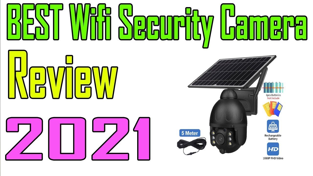 TOP 5 Best Wifi Security Camera Review On Aliexpress On Amazon