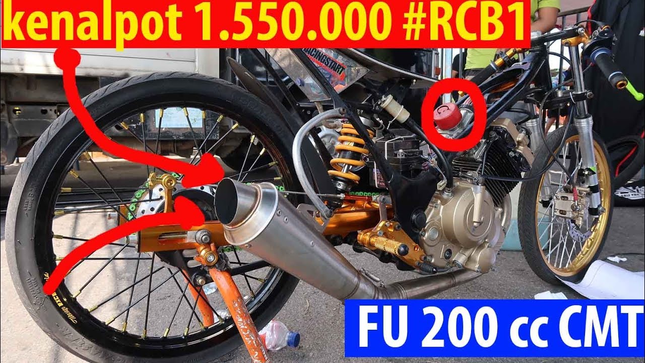 Ini Loh Kenalpot RCB1 Seharga 15 JUTA Yang Lagi Hits Kejurnas