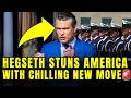 🚨Pete Hegseth Just Issued A CHILLING WARNING To AMERICAN TROOPS