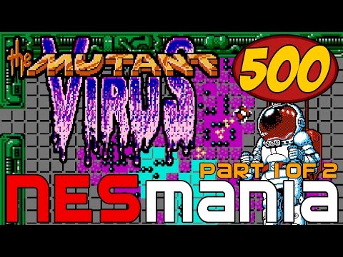 500/714 The Mutant Virus: Crisis in a Computer World (Part 1/2) - NESMania