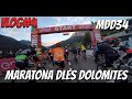 Maratona dles Dolomites 2021 [MDD#34]  - Vlog #4, Inside The Race