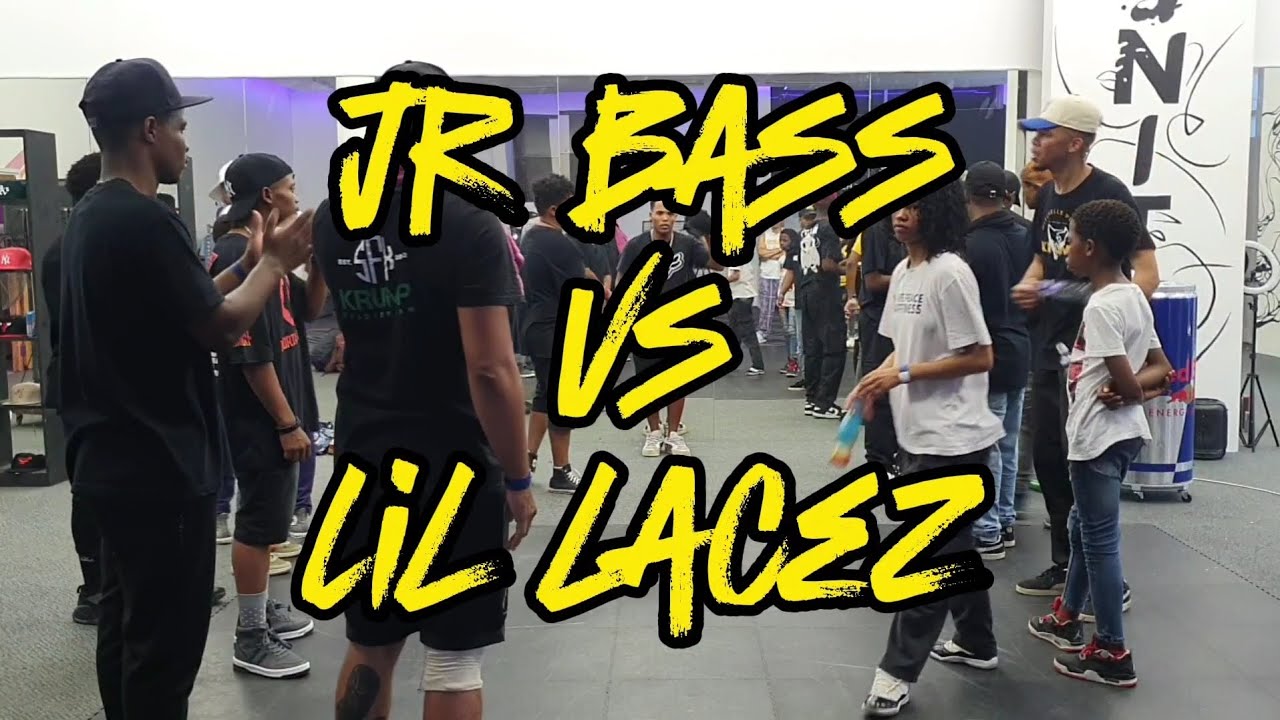JR BASS vs LIL LACEZ | RANK UP WEEKEND | 2023 - YouTube