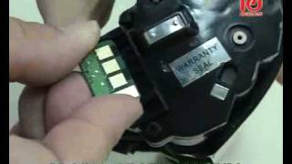 PRINT-RITE SAM 1640 Cartridge回用OEM芯片操作指南