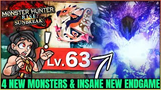 4 NEW MONSTERS - Guild Quests = BACK & New Afflicted & Release Date - Monster Hunter Rise Sunbreak!
