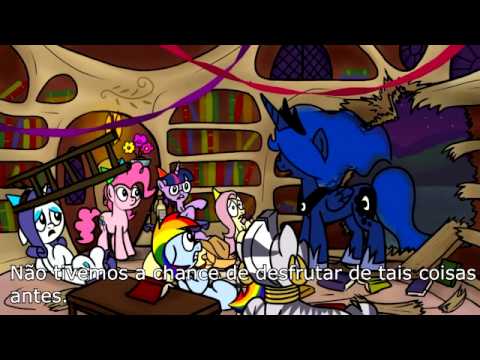 Rainbow Dash Presents: Haunting Nightmare - Legendado - Prévia da versão dublada.