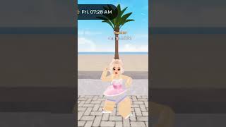 ret dance 🩰 #roblox #cutegirl #retdance #Berry avenue