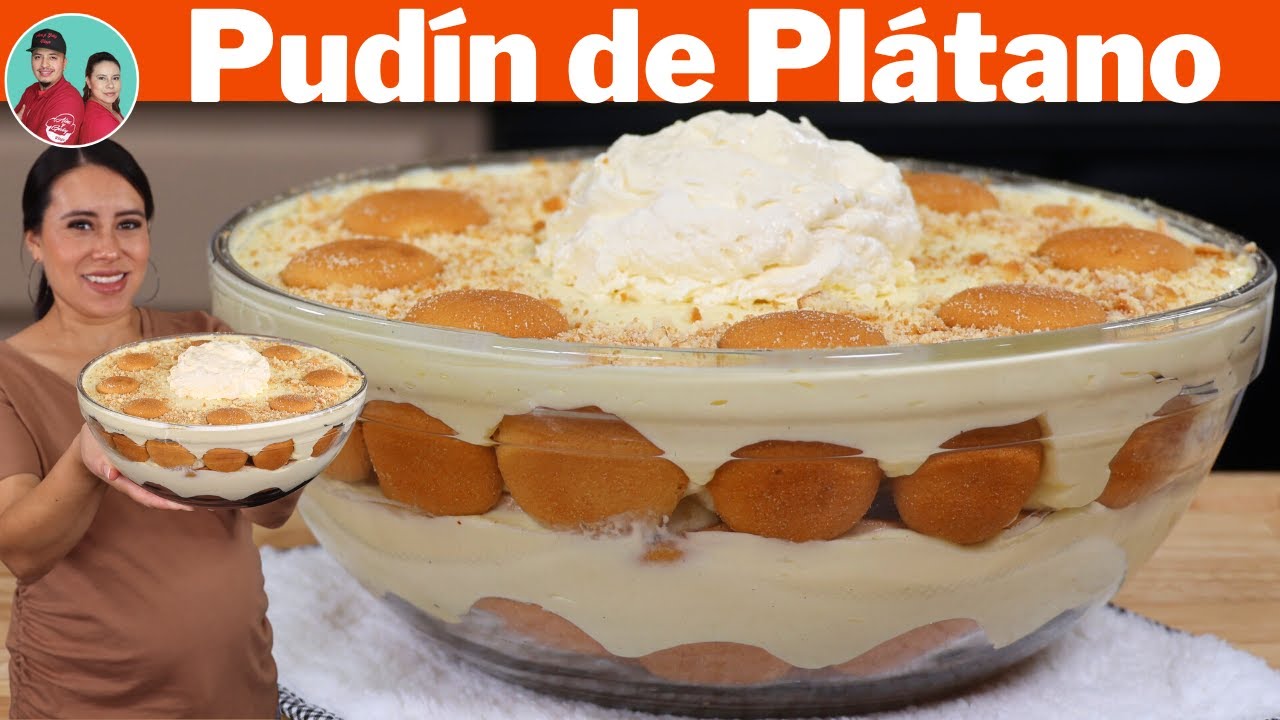 El Postre que NUNCA FALLA - Favorito de ALEX y SIN HORNO | Pudín de Plátano |