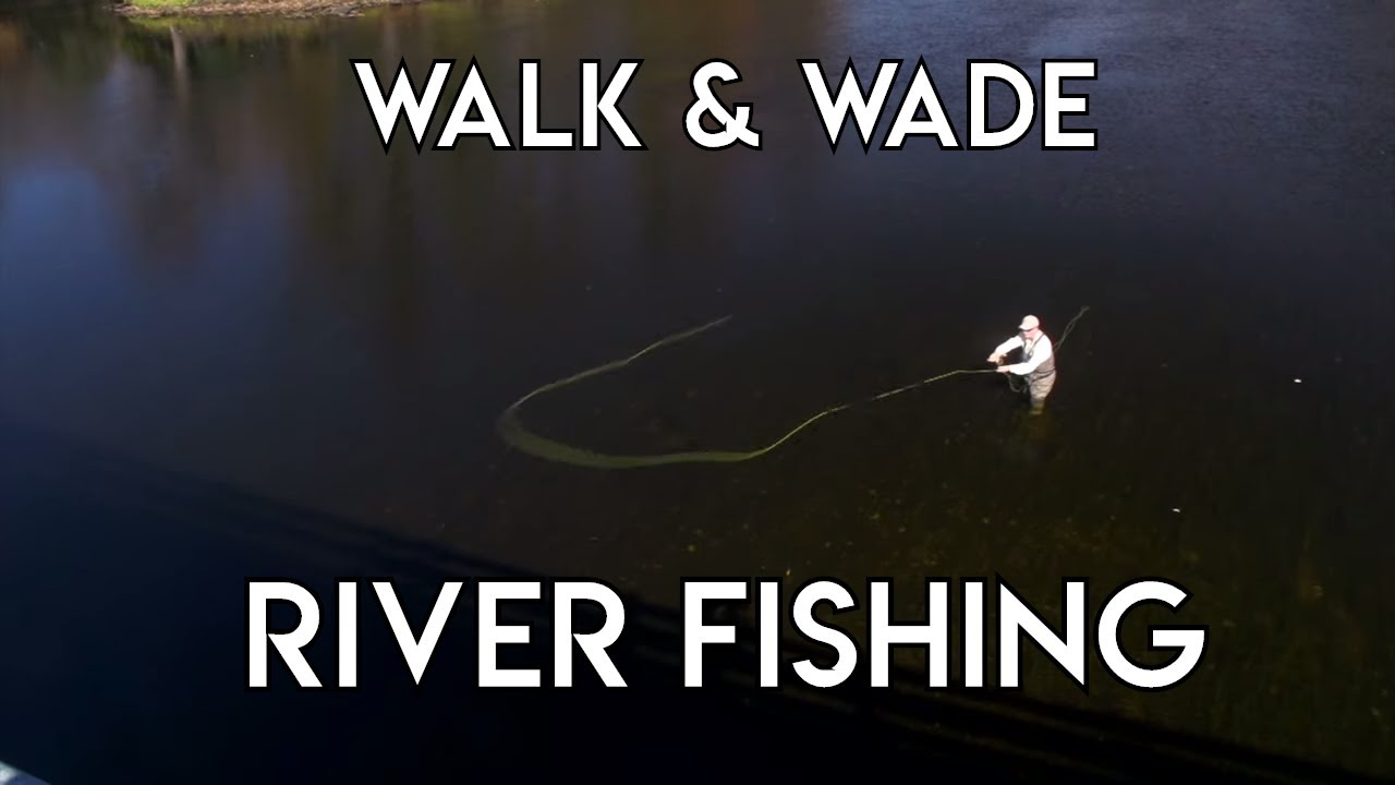 Walk & Wade River Smallmouth Bass