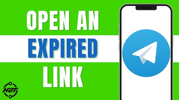 How to Open Expired Link in Telegram (Easy Fix)