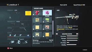 Call Of Duty Ghosts Set Up Video! (COD Ghosts Class & Loadouts) My COD Ghosts Scorestreaks!