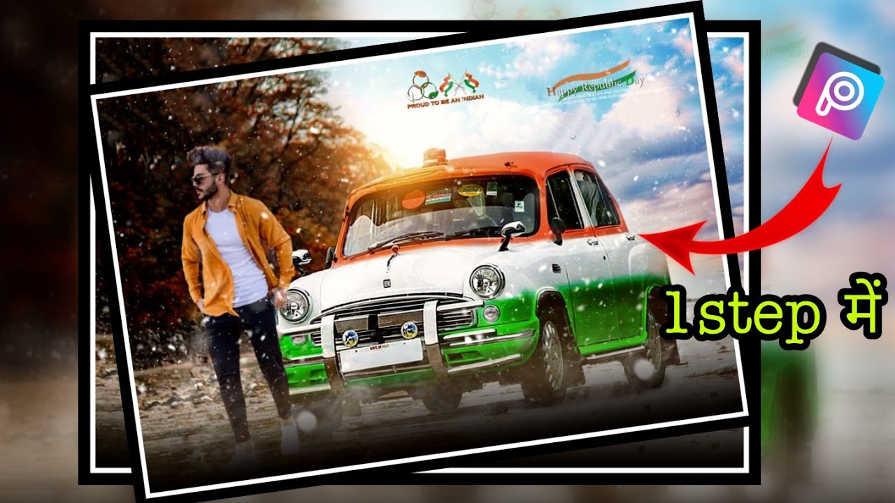 Republic Day photo editing 2021 || 26 January photo editing || PicsArt Photo editing