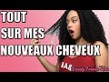 Jai reu mes cheveux  beauty forever hair