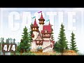 Building a Medieval Cherry Wood Castle - Minecraft 1.20 Tutorial [4/4]