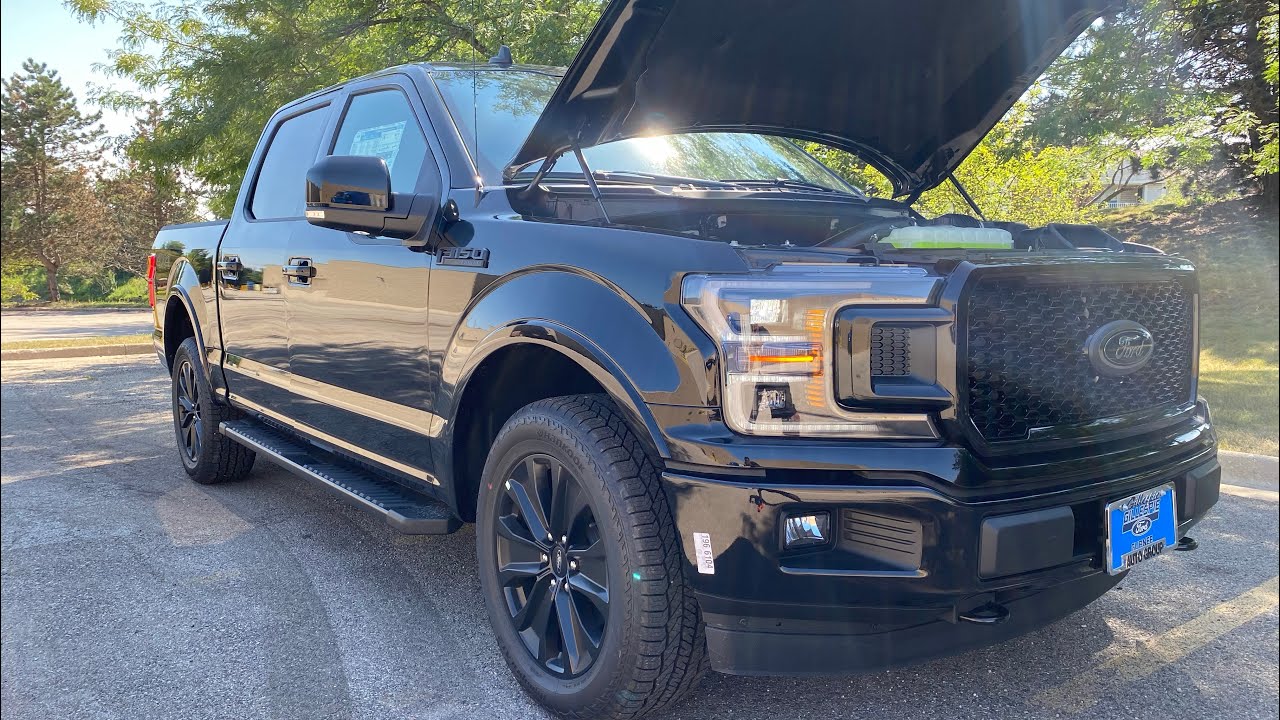 2020 FORD F150 LARIAT 502A PACKAGE!!! - YouTube