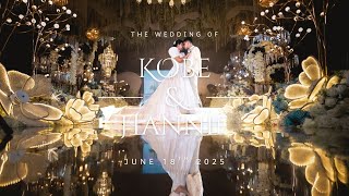 Kobe + Hannie Wedding at Palacio Crystal Del Aquila