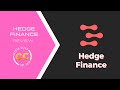 HEDGE FINANCE ALREADY HOTTEST PROJECT OUT RIGHT NOW!!!!