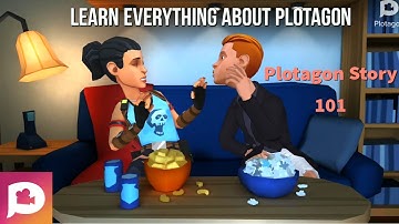 Plotagon story for beginners | Create animation videos simple and easy.