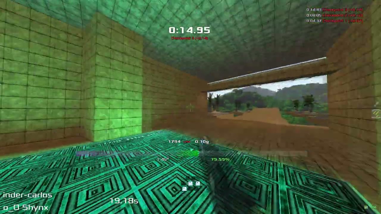 [XDF] inder-carlos: o_O Shynx - 19.18s | Xonotic