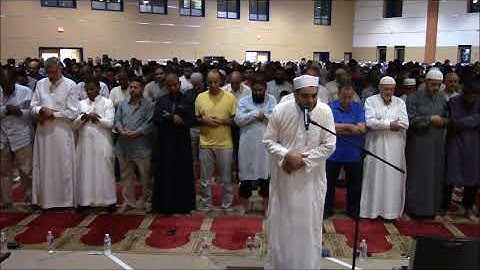 سورة التحريم من صلاة التراويح 2016 رمضان الصباغ sheikh ramadan elsabagh