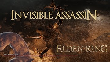 Elden Ring - How to Kill Invisible Assassin Boss