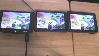 USB Touchscreen Showdown