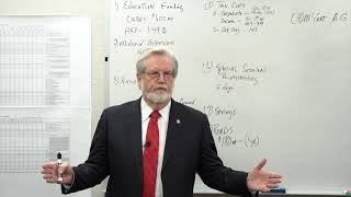 Budget Break Down with Senate Appropriations Chair Roger Thompson, Ep. 12