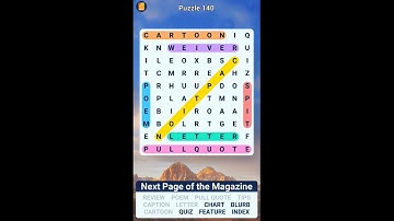 Word Search Legend - Levels 131-140