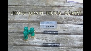 CHOKE BRAIN, KICK'S, GÉMINI (sur Baikal MP155)