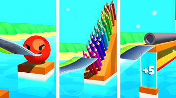 Flying Cut 🔪⚔️🪓 Very Satisfying And Relaxing ASMR Slicing Game Perfect!