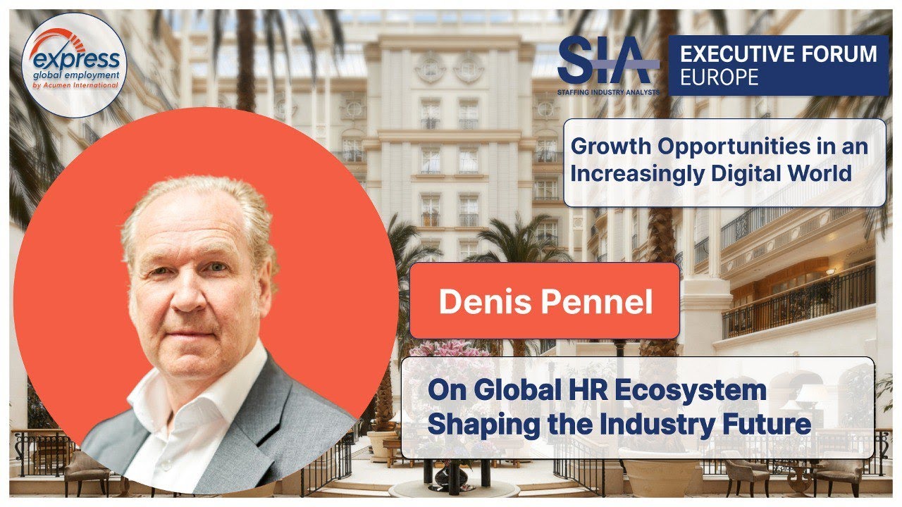 Denis Pennel: It's Important to Bring Together the 