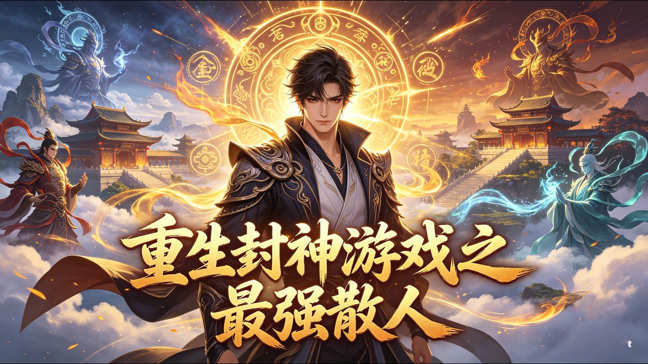 重生封神游戏：觉醒最强散人天赋