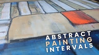 Let Your Creativity Flow with Intuitive Abstract Painting INTERVALS #intuitivepainting #abstractart