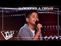 Alejandro Velasco canta "She used to be mine" | Audiciones a ciegas | La Voz Kids Antena 3 2024