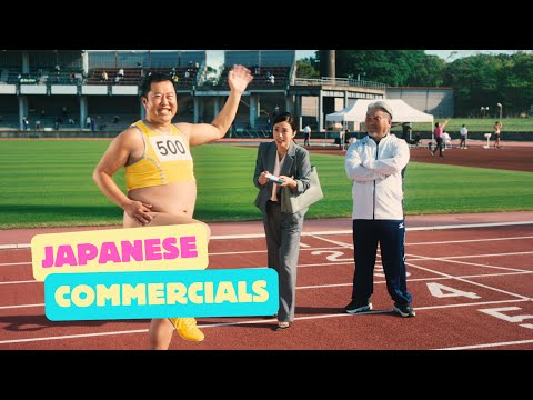 New Japanese commercials #2 | 2024