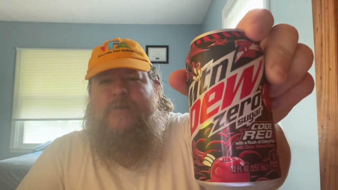 MTN DEW CODE RED ZERO SUGAR