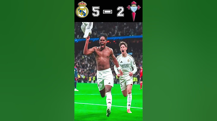 Real Madrid vs Celta de Vigo 5-2 All Goals & Highlights 2025
