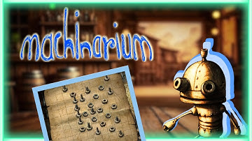 Machinarium 5 in a row - EASY WIN!