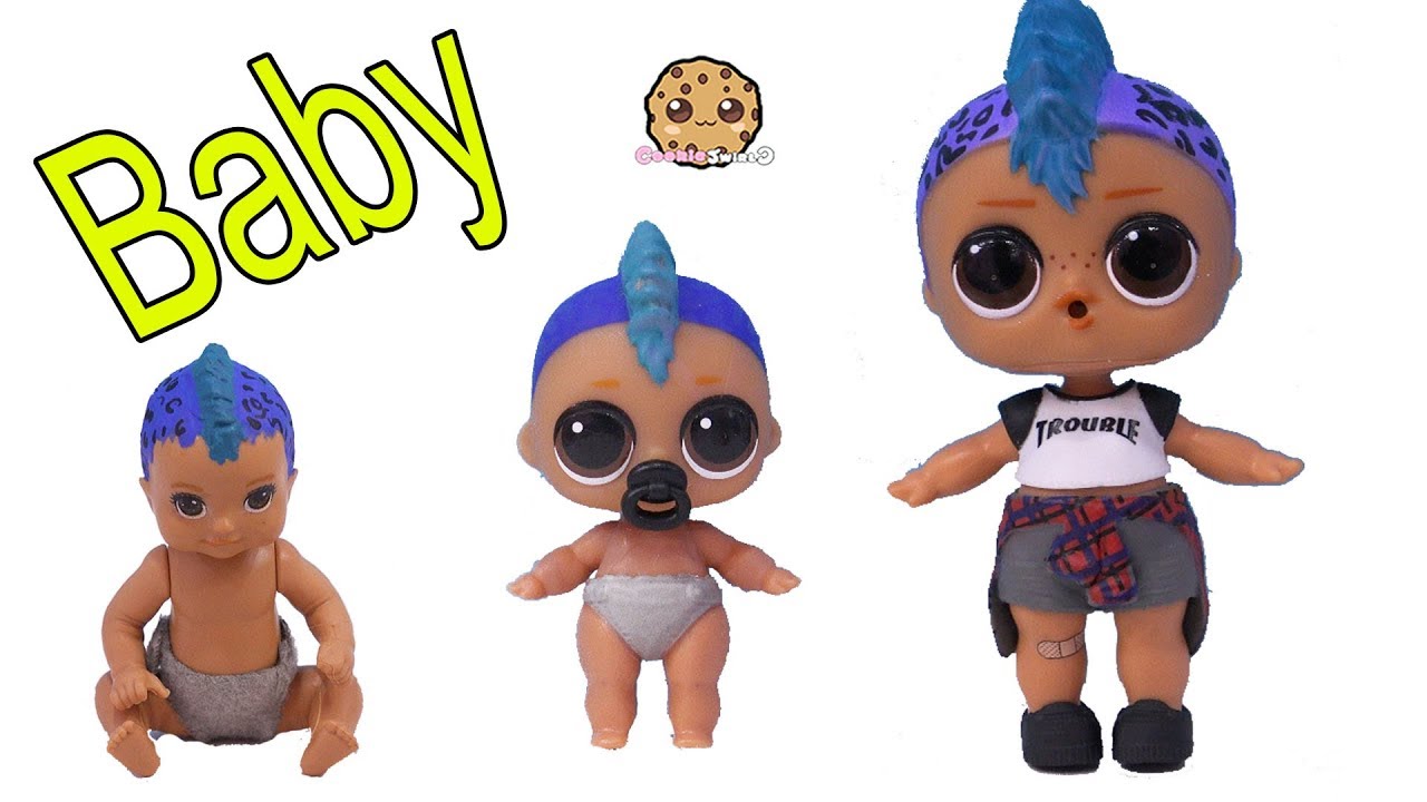 Diy Custom Lol Surprise Punk Boi As Barbie Baby Painting Craft Video Youtube - lol videos for kids cookie swirl c roblox