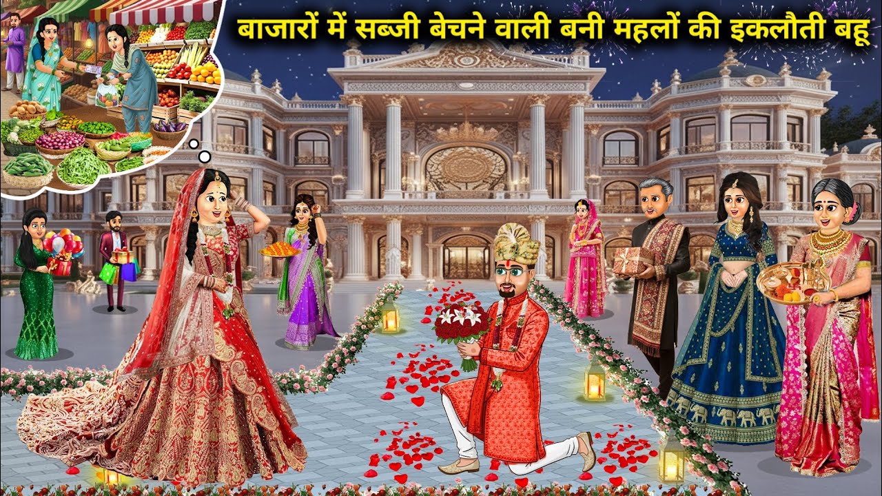 बाजारों में सब्जी बेचने वाली बनी महलों की इकलौती बहू ||baajaaron mein sabjee bechane vaalee banee...