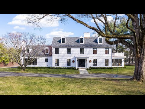 20 Greenbriar Lane, Greenwich, CT home video tour