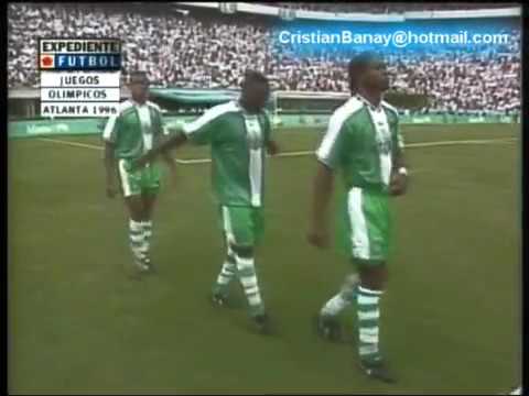 1996 Olympics Nigeria vs Argentina