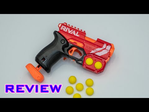 REVIEW] Nerf Rival Knockout | RIVAL JOLT!?! - YouTube