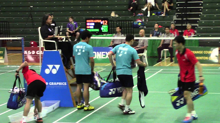 Meng-Yung Ong/Tony Gunawan vs Yoo Yong Sung/Hock L...