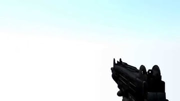 Uzi reload animation