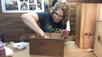 Upcycling Wine Crates