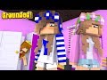 GROUNDED BY NEW QUEEN?! w/Little Carly (Minecraft Roleplay).