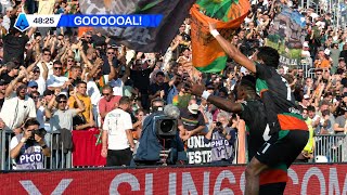Akor Adams GOAL! 😱 SENSATIONAL FINISH STUNS NAPOLI vs Napoli | Venezia 1-0 Napoli