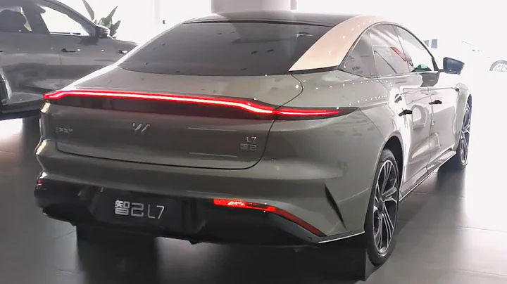 2023 IM LS7 Electric SUV in-depth Walkaround